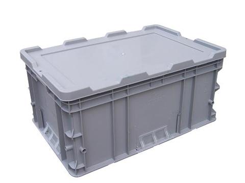EU塑料灰色周轉箱
